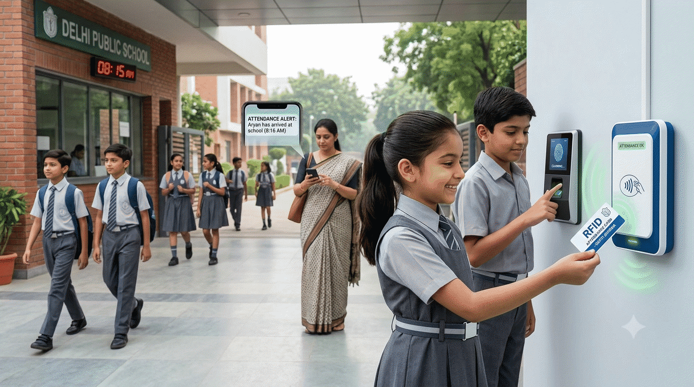 RFID vs Biometric Attendance for Schools: Why RFID ID Cards May Be Better Than Fingerprints