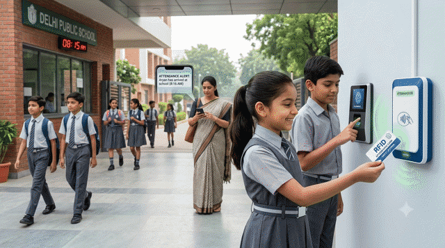 RFID vs Biometric Attendance for Schools: Why RFID ID Cards May Be Better Than Fingerprints