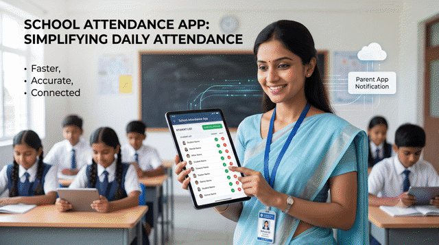 School Attendance App - Simplifying Daily Attendance