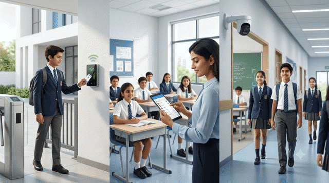Smart School Attendance System | RFID vs Mobile App vs Camera-Based Attendance